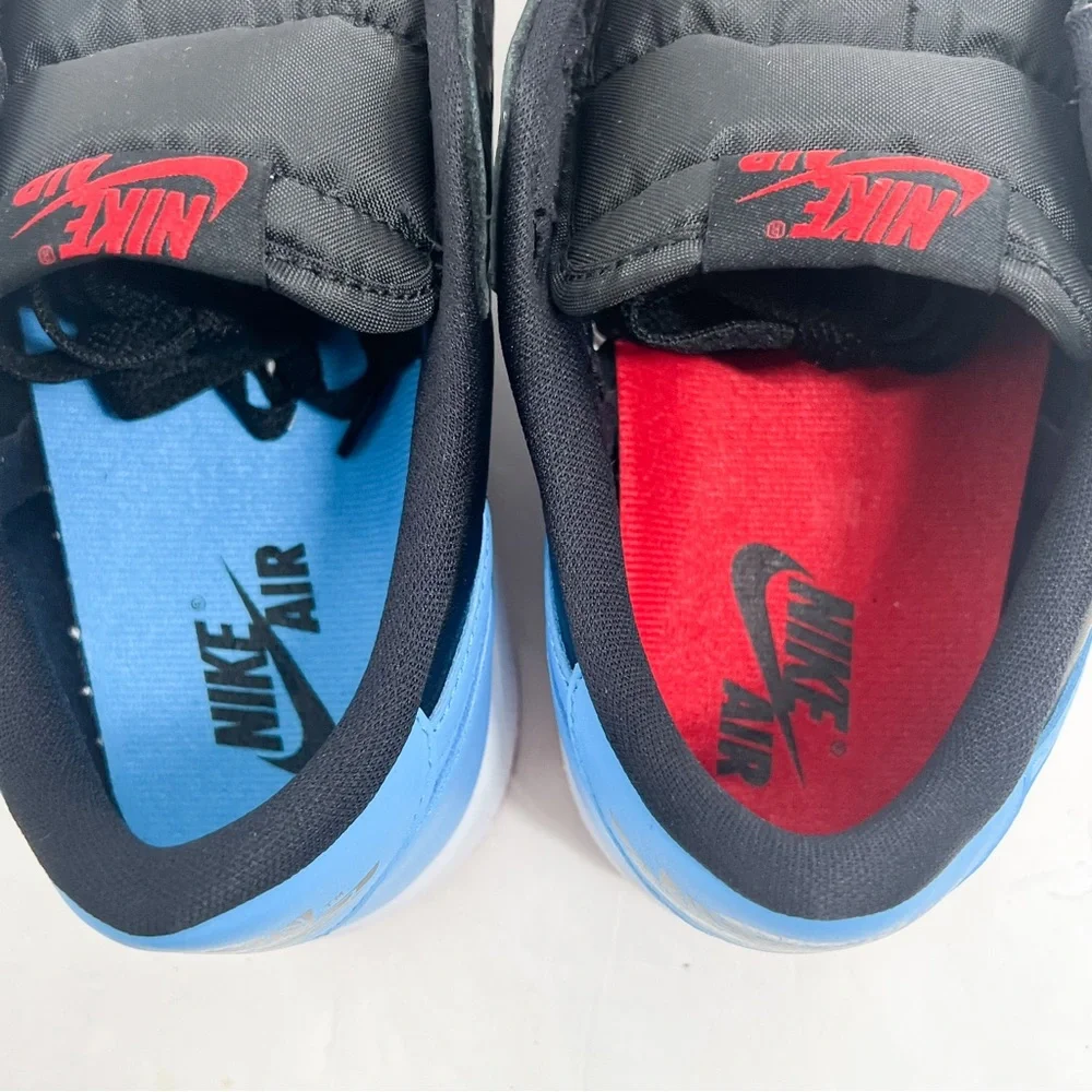 Women's Air Jordan 1 Retro Low OG Sneaker ‘NC to Chi’ 🔥🔥🔥🔥 - Picture 13 of 16